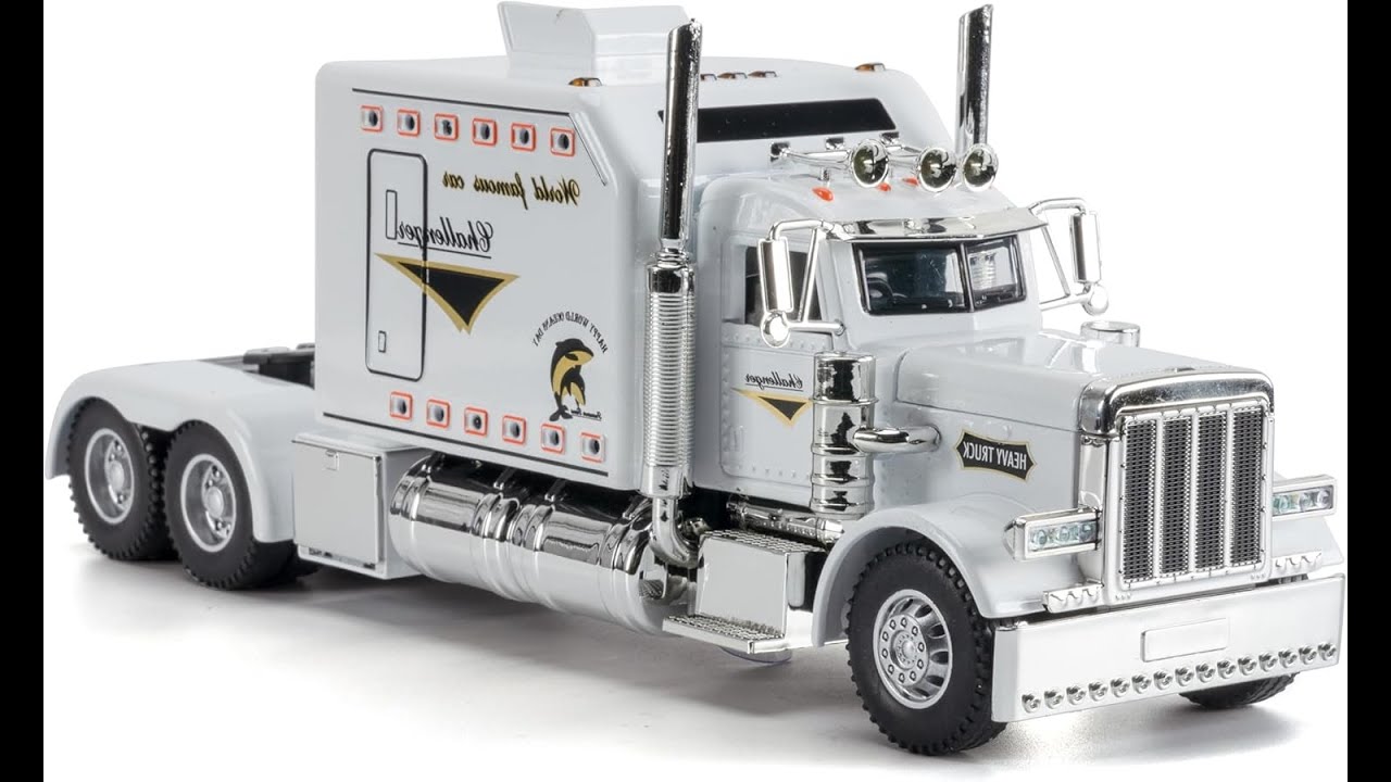 Ignite imagination and enjoy hours of fun and learning with this versatile semi truck model
