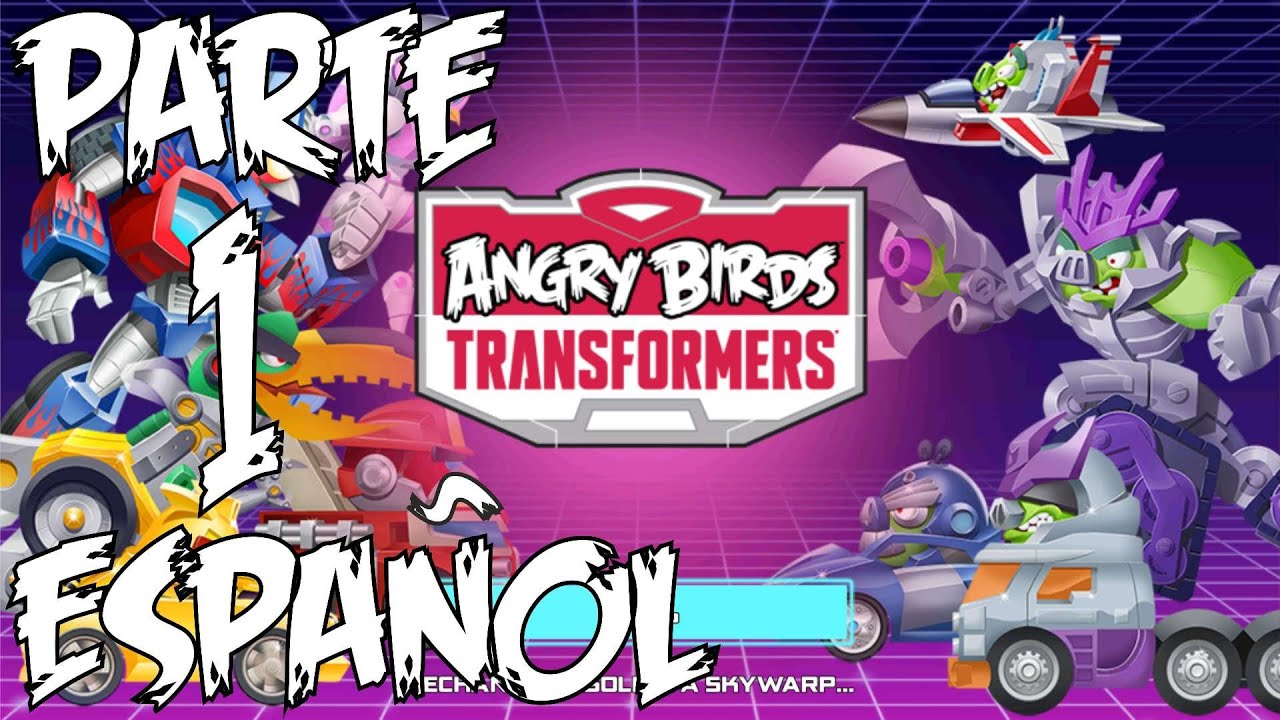 Angry Birds Transformers Español Tutorial Parte #1 -Rescatamos a Bumblebee y Soundwave [lvl 1-6]