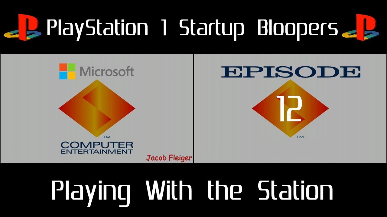 PlayStation 1 Startup Bloopers 12: 