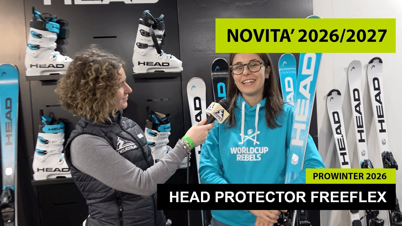 HEAD svela a Prowinter il nuovo Protector Freeflex: sicurezza avanzata e prestazioni racing