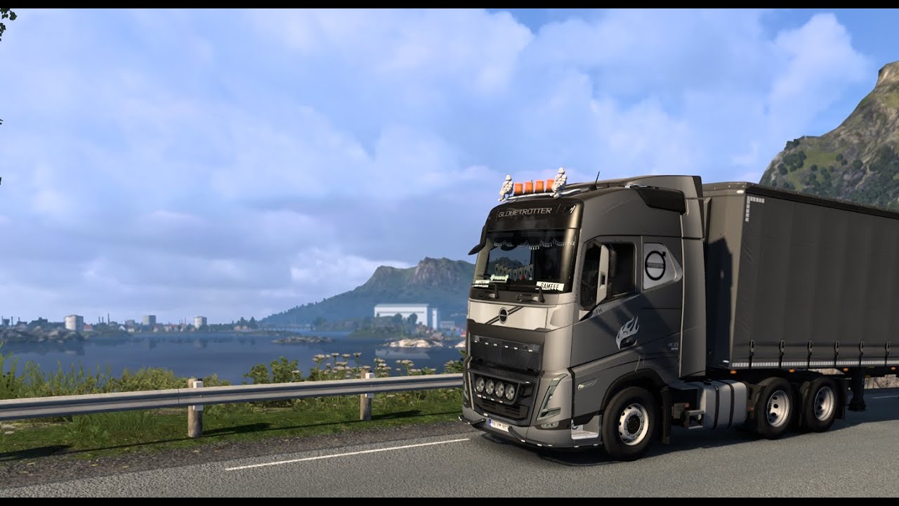 Euro Truck Simulator 2 ‼️ LASTİK PATLADI #ets2 #pcgaming