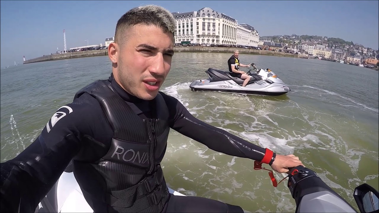 L'Acrobate - Nouveau Jet Ski Yamaha FX + essaie