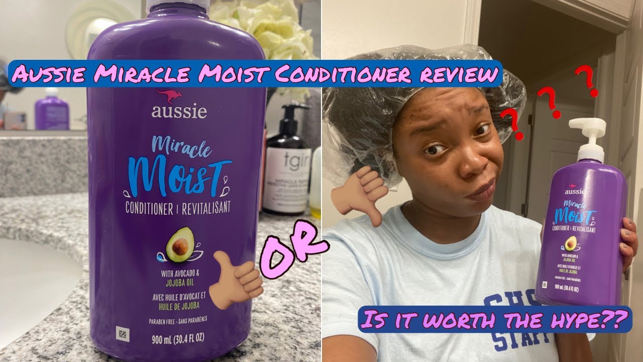 Aussie Miracle Moist Conditioner Review