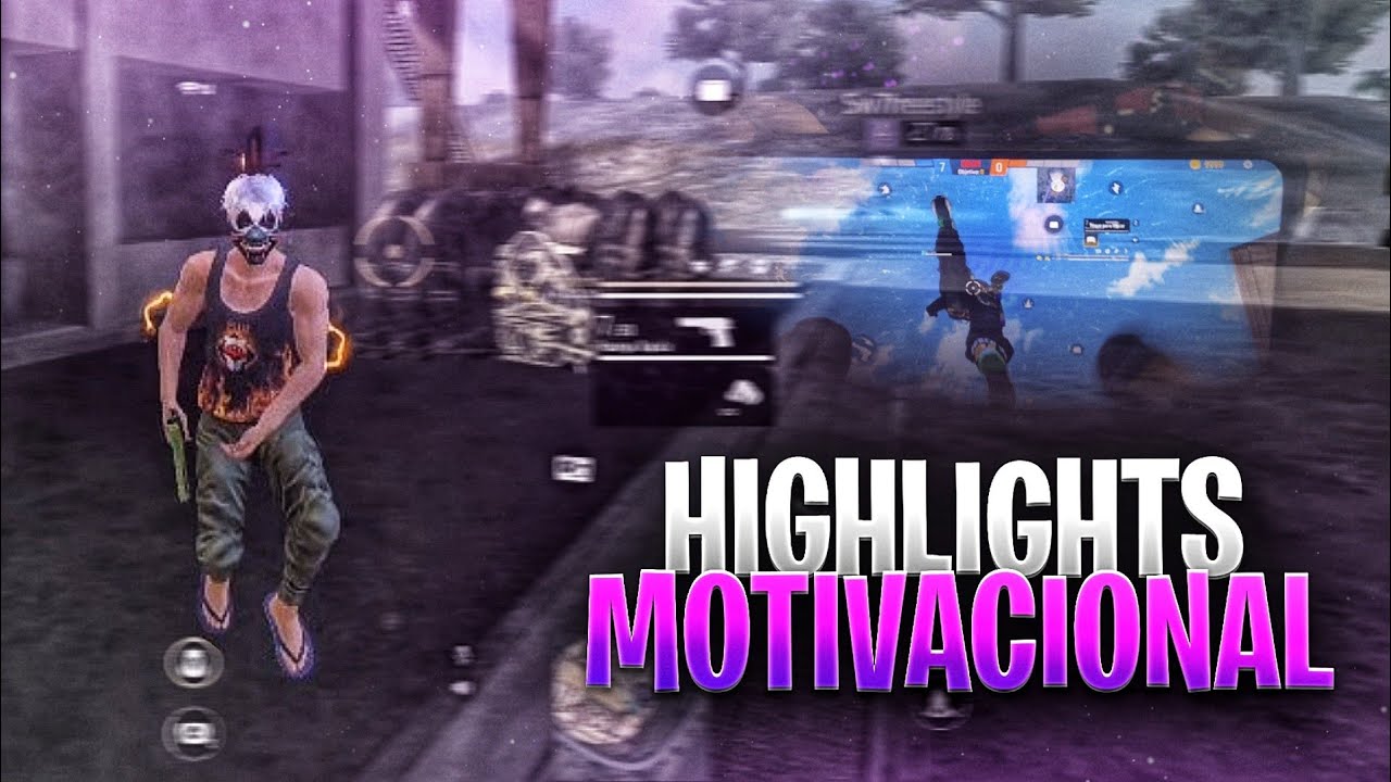 Highlights Motivacional 👾☕️ Free Fire Highlights