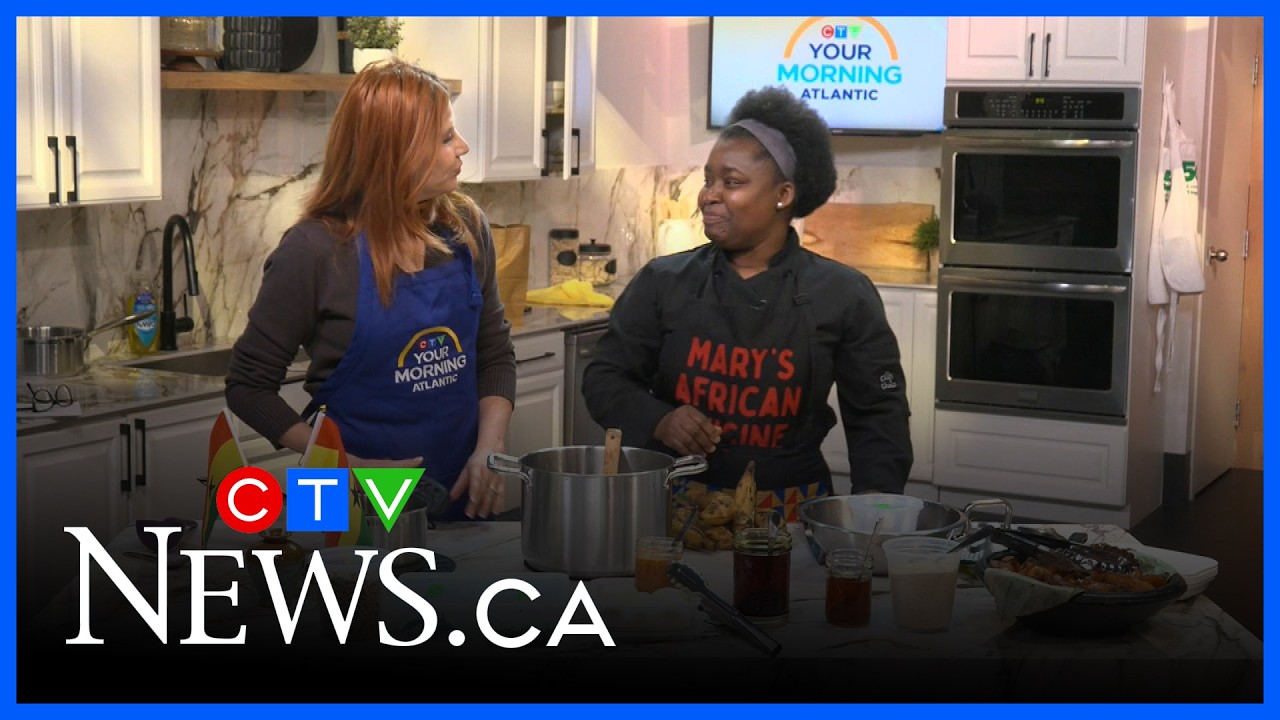 Delicious African cuisine in the heart of Halifax