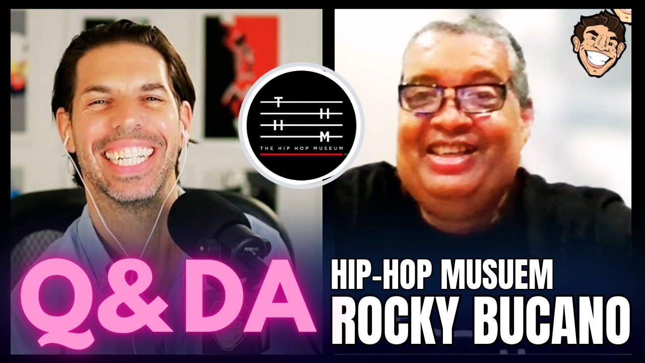 🎤 When and Where Did Hip-Hop Start? | Historian Rocky Bucano From New Hip-Hop Museum
