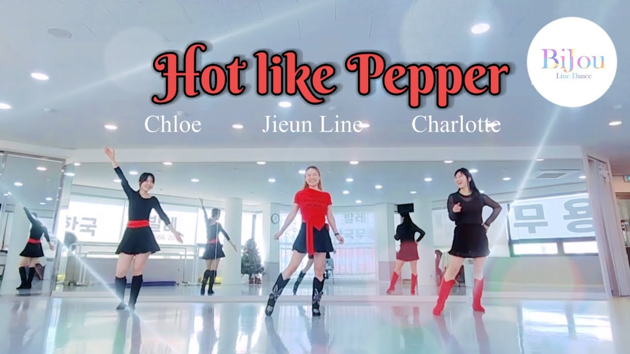 Hot Like Pepper/Easy Interediate/Jieun & Bijou / 콜라보 - Demo