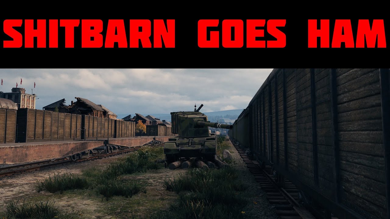 FV 4005 goes ham