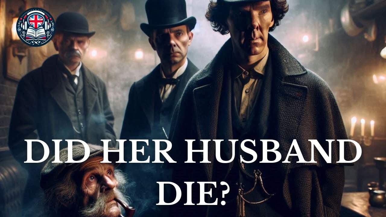 🎧🍃The man with a twisted lip | Sherlock Holmes | Mystery Stories |Audiobooks with subs|Short Stories
