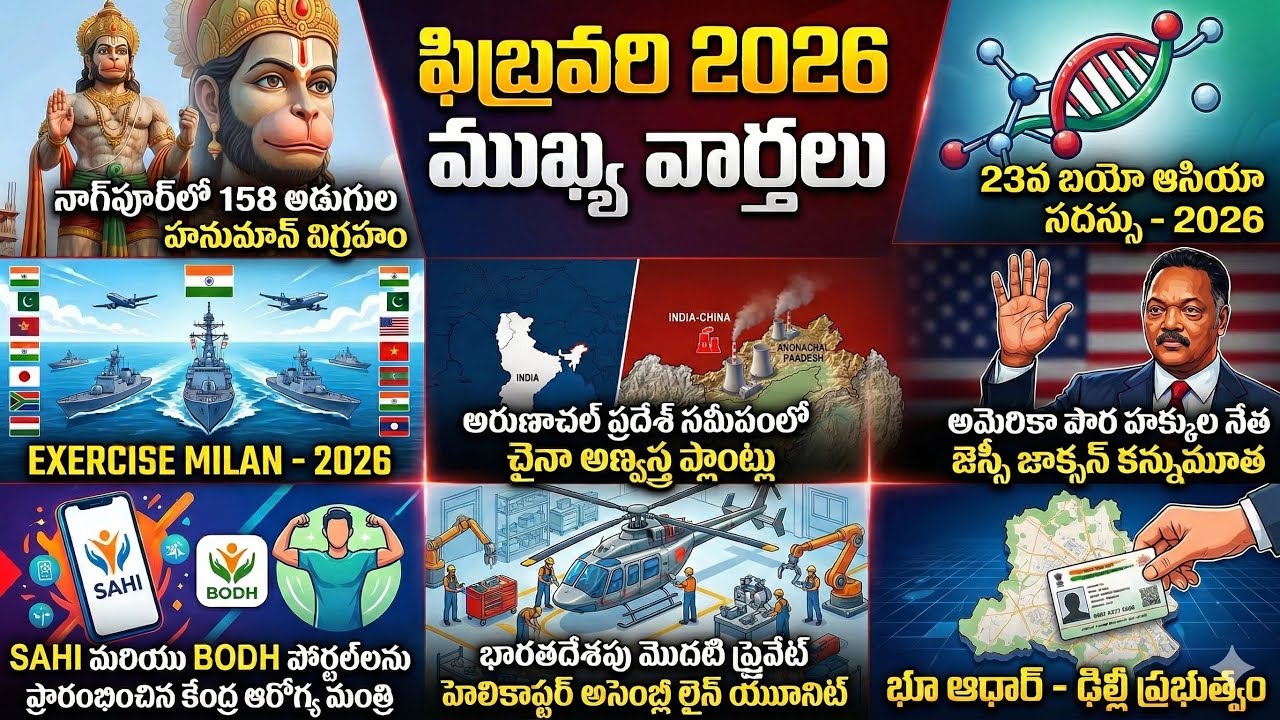 February 2026 current affairs 