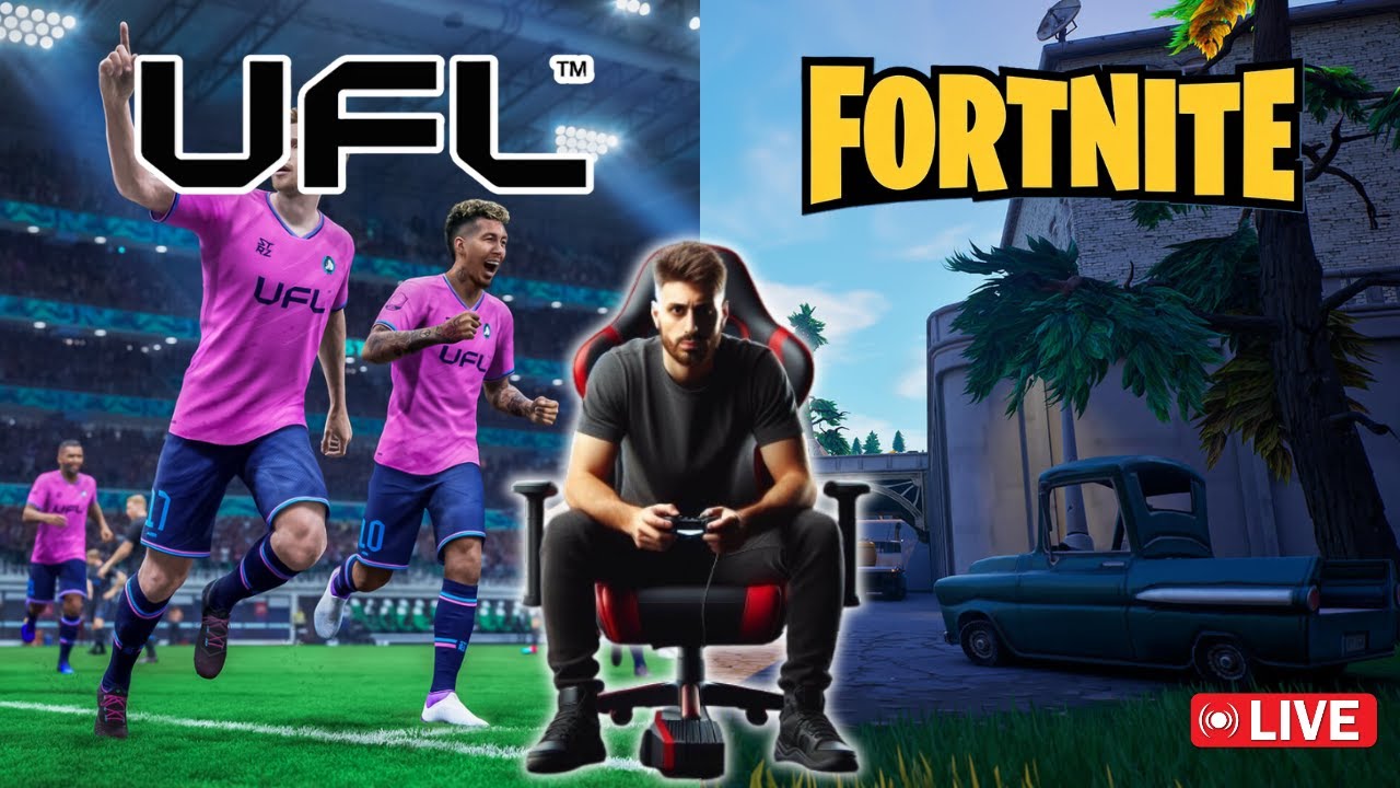 UFL meglio di FC ed Efootball? poi altro