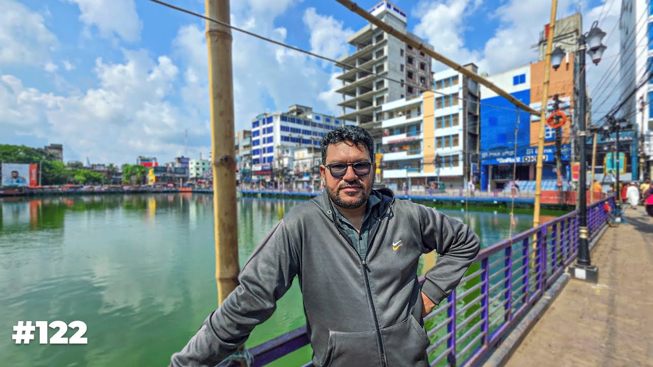 Barishal, Bangladesh 🇧🇩 | Guthia Mosque | Story 122 | Solo Bike Adventure