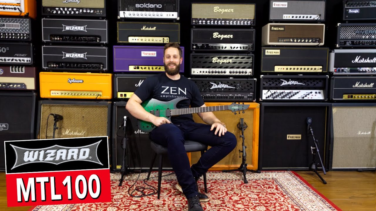 Wizard MTL ⚡️ ZEN Amp Vault Ep11 ⚡️ More than just a metal machine