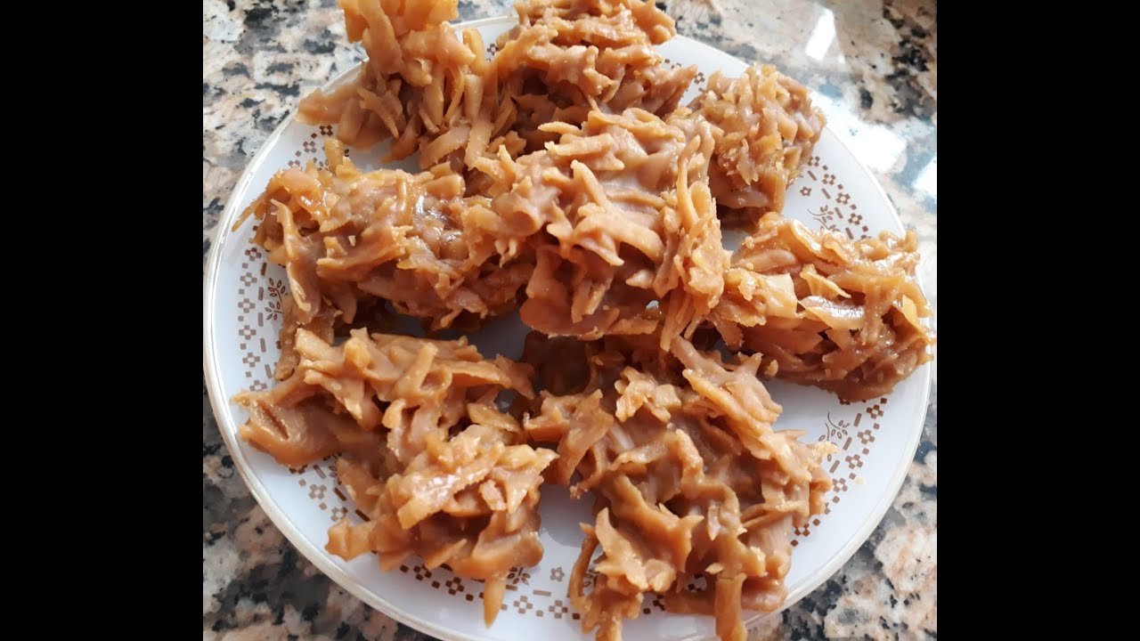 Cocada de Rapadura! Fácil e Deliciosa!