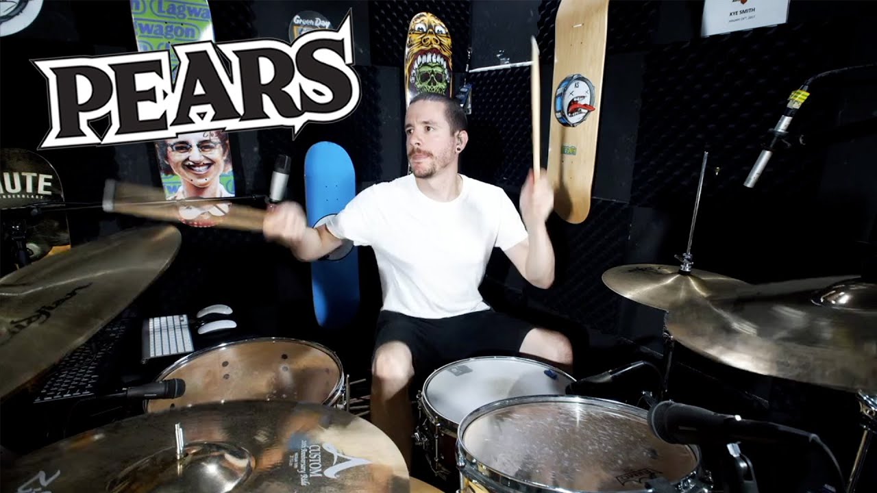 Pears - Comfortably Dumb (Live Stream Drum Cover) - Kye Smith