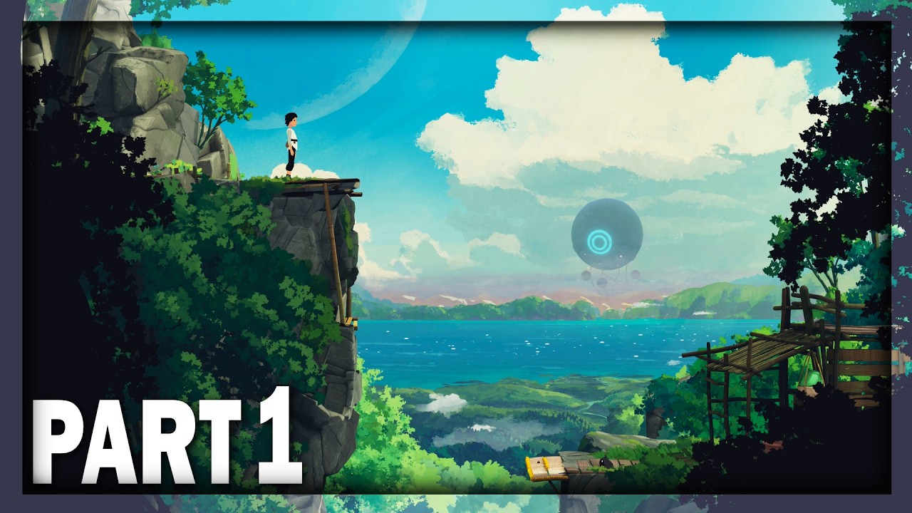 PLANET OF LANA Gameplay Walkthrough Part 1 - Intro (Full Game)