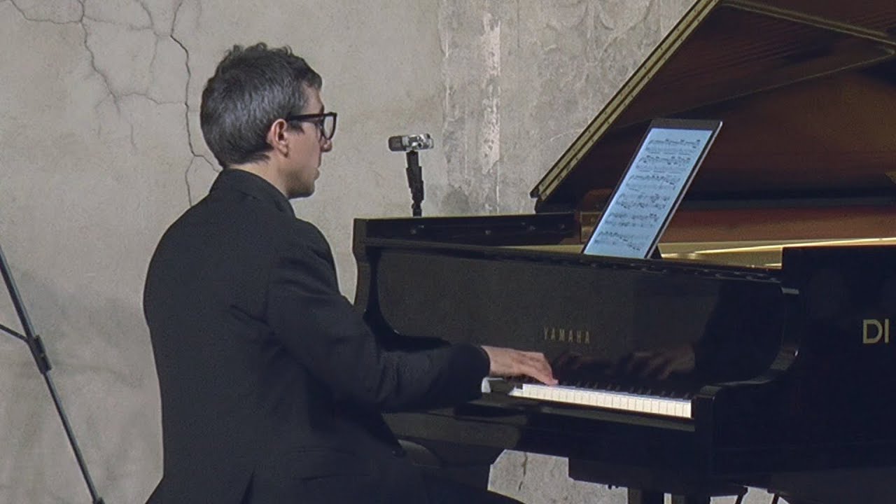 Granados: Melancolica - Enzo Oliva, piano