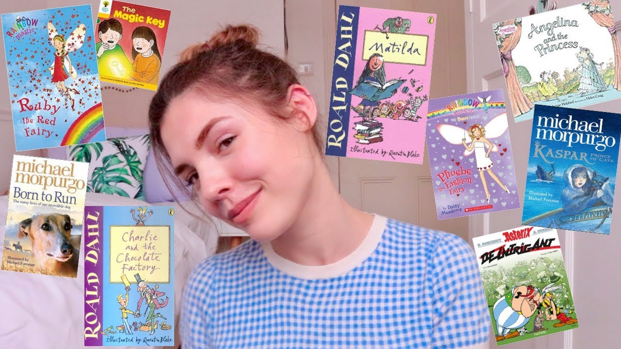 my favourite childhood books 🧚🏼&zwj;♀️💫