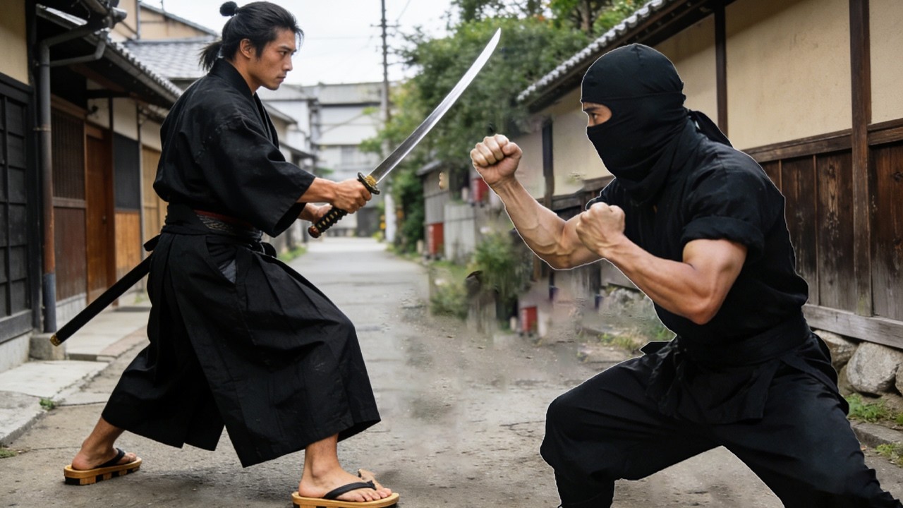 恩師被殺，功夫小夥不再隱忍，使出絕技虐殺日本武士 🔥 功夫 | Kung Fu