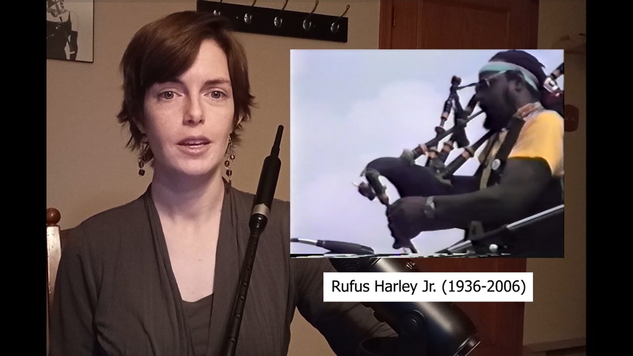 Rufus Harley Jr. - diversity in highland bagpiping