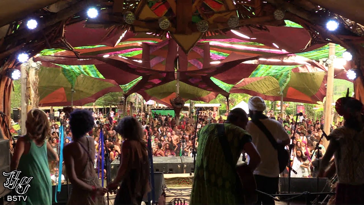 Saravashivaya Saravashivaya @ Mundo Sol Festival 2019 em Aldeia Outro Mundo - like BSTV