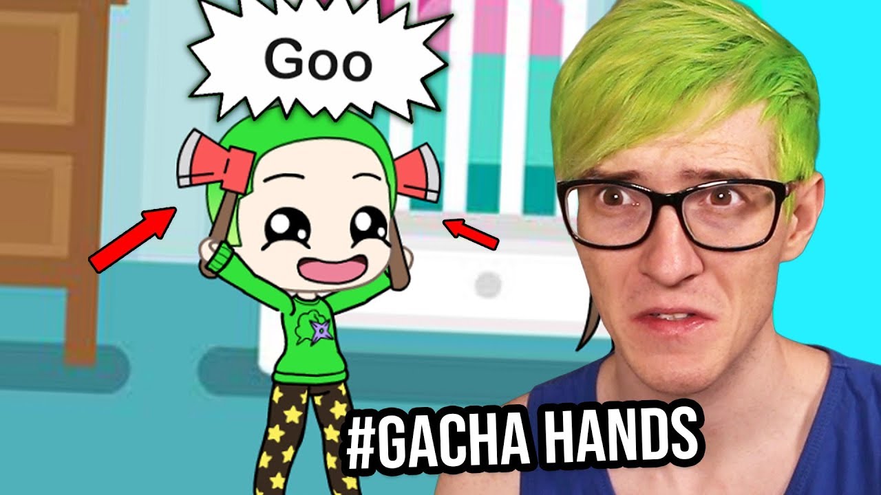 The Boy with AXES for HANDS?! | Reacting to Your #GachaHands Videos