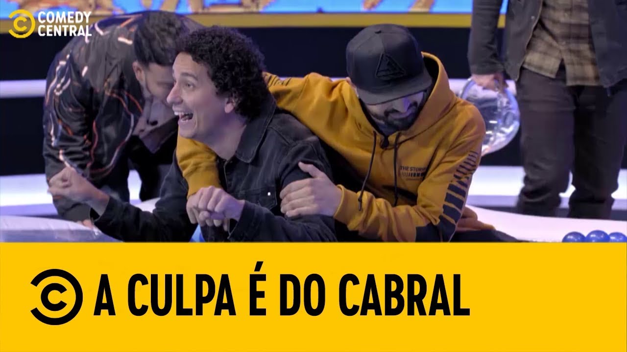 #ACulpaÉDoCabral - TV Raiz: Prova da Banheira - parte 1