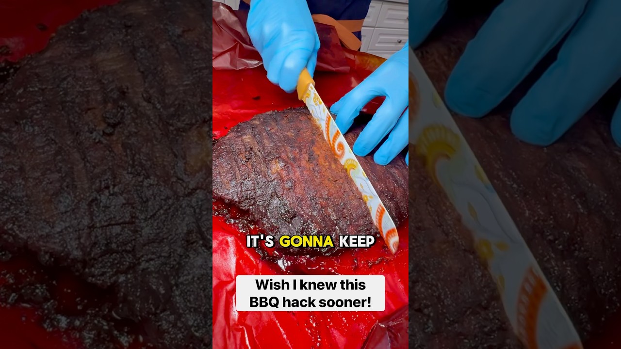 The best BBQ hack to know #bbq #food #cookingtips