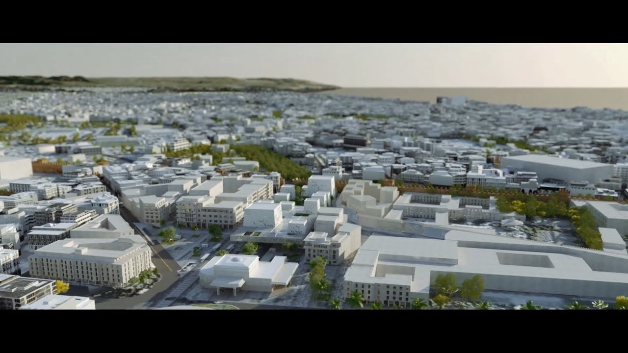 Film Architecture /// Gare de Rabat Ville