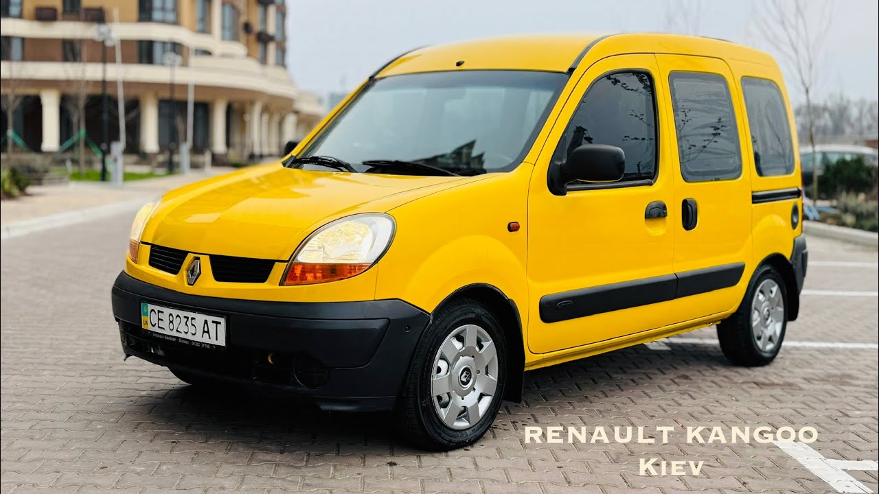 Renault Kangoo 1,5  дизель K9K