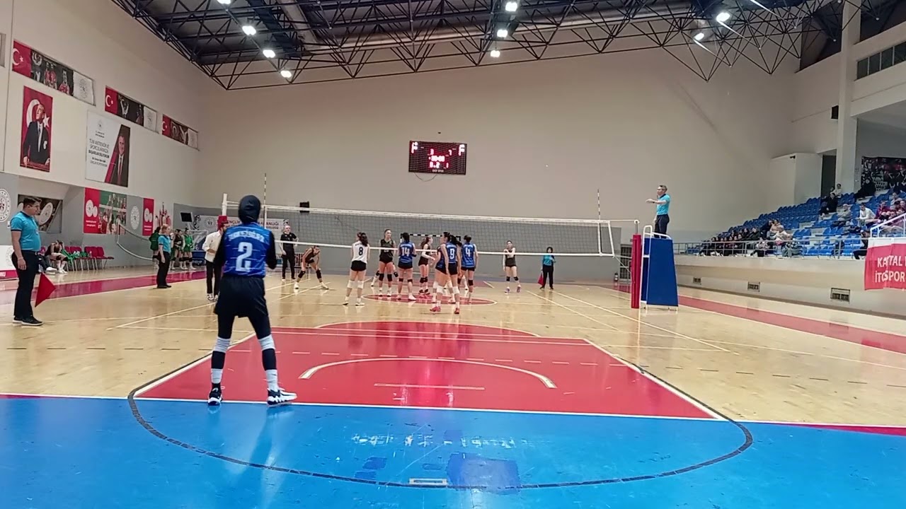 Balkan Y.B - M.E. Marmara akademi/ 2. set / 10 kasım  2024/ 2. lig a takım