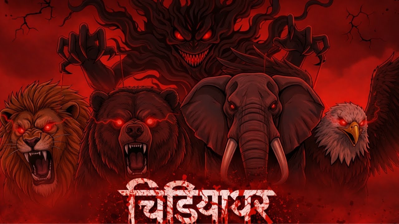 चिड़ियाघर | जब जानवरों पर भूत सवार हो गए 😱 | Horror Story | RED SUNDAY
