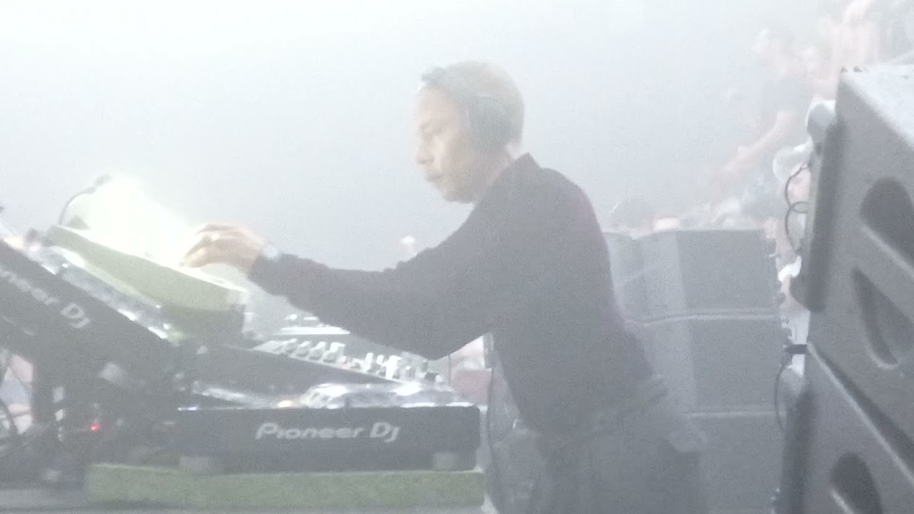 Jeff Mills @ Horst festival 9/10/21 pt1