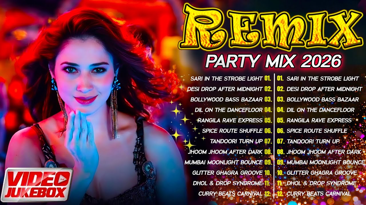 Bollywood Dancer Mix 2026 | Nonstop DJ Dance Party Hits 🔥 Latest Hindi Remixes