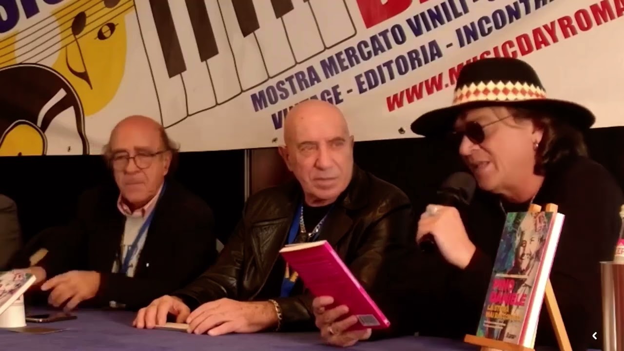 Antonio Onorato parla di Pino Daniele
