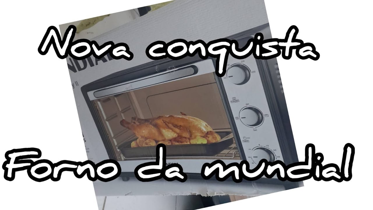 FORNO ELETRICO MUNDIAL