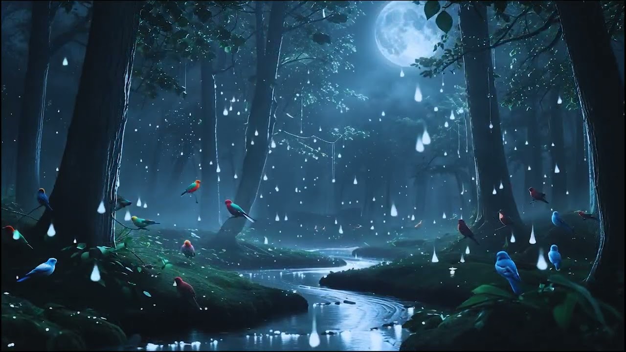 Energy Cleansing & Emotional Release Sleep Music | Healing Frequencies for Meditation
