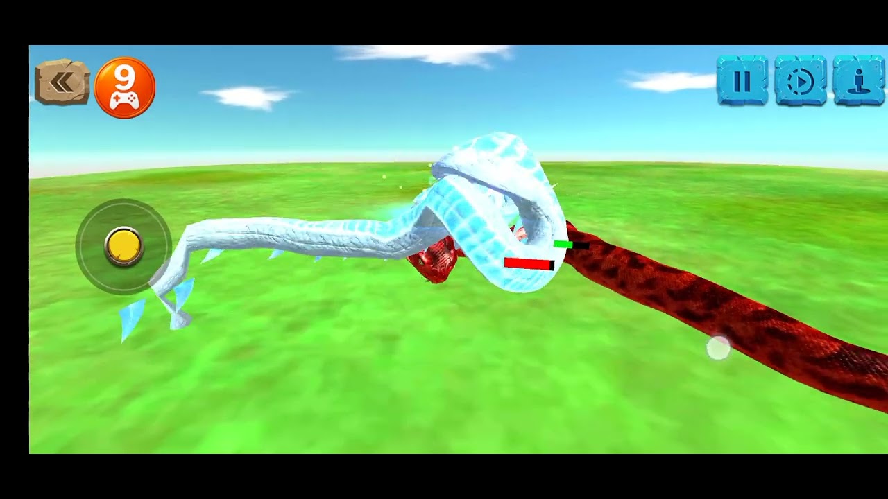 Battle of giant snakes animal revolt battle simulator 