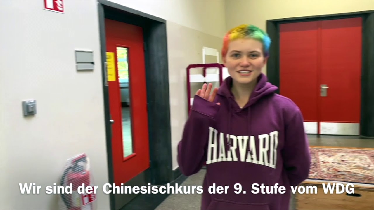 Gruß vom Walddörfer-Gymnasium nach Shanghai! (2020)