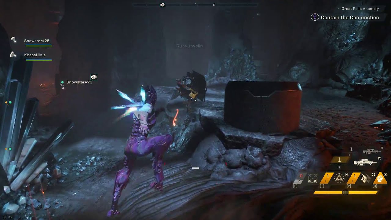 Anthem PTS - Freeplay Conjunction Event Demo