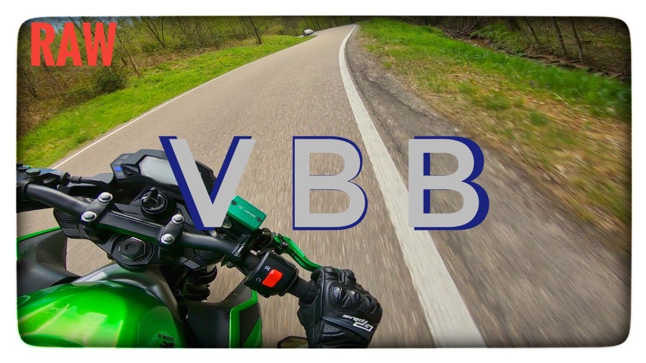 Vorderbüchelberg // Kawasaki Z125 // RAW