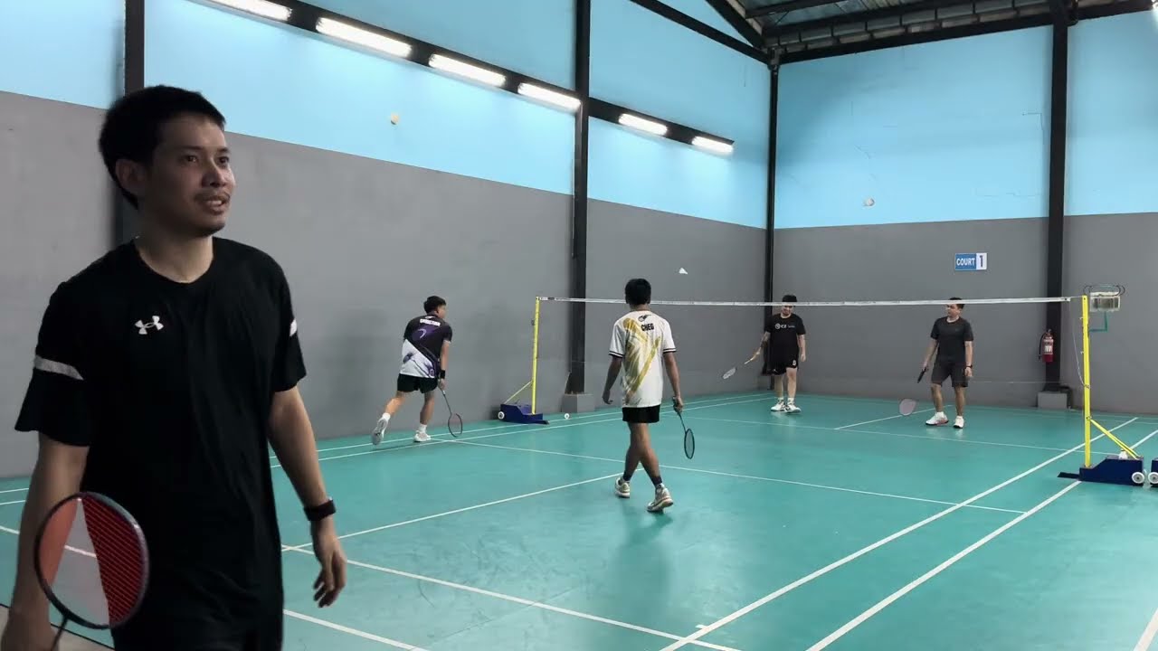 Badminton - 02.19.2026 - Last Game