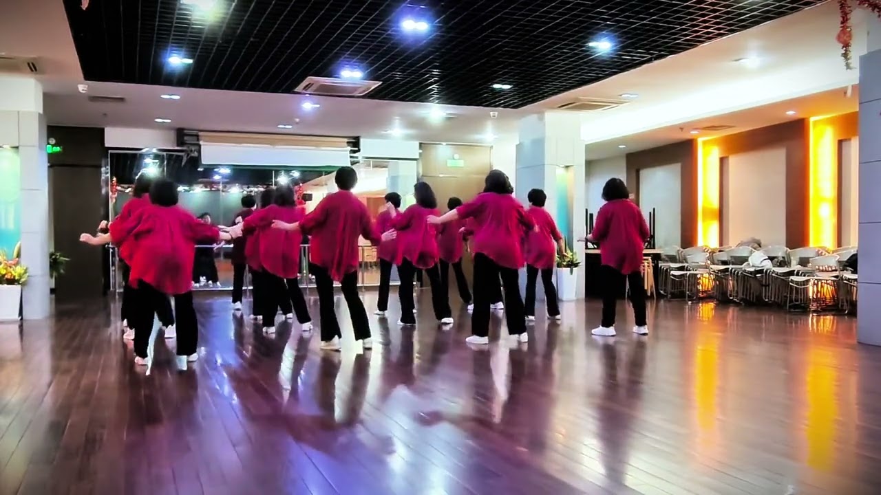 排舞《击中 4》Hit the 4