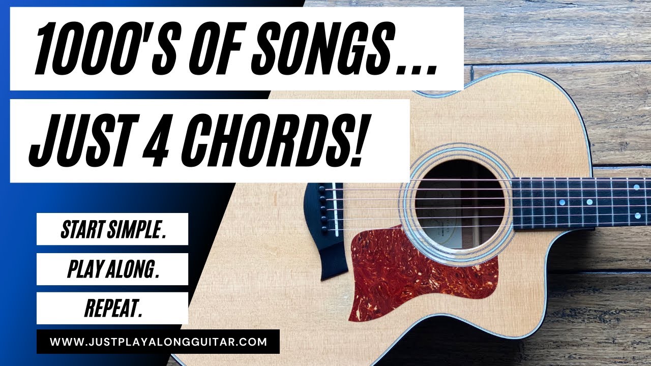 TROUBLE CHANGING CHORDS on guitar?  TRY THIS SECRET!