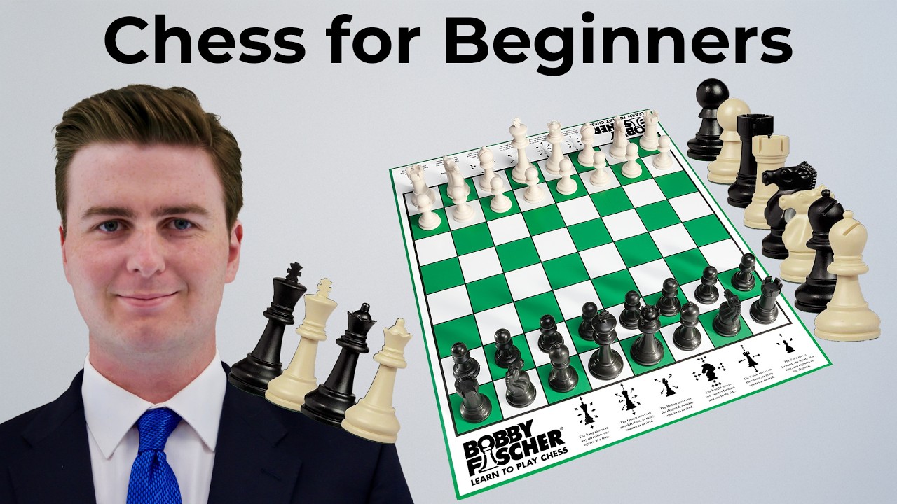 Chess for Beginners: The Ultimate Guide to Get You Started | How to Play Chess