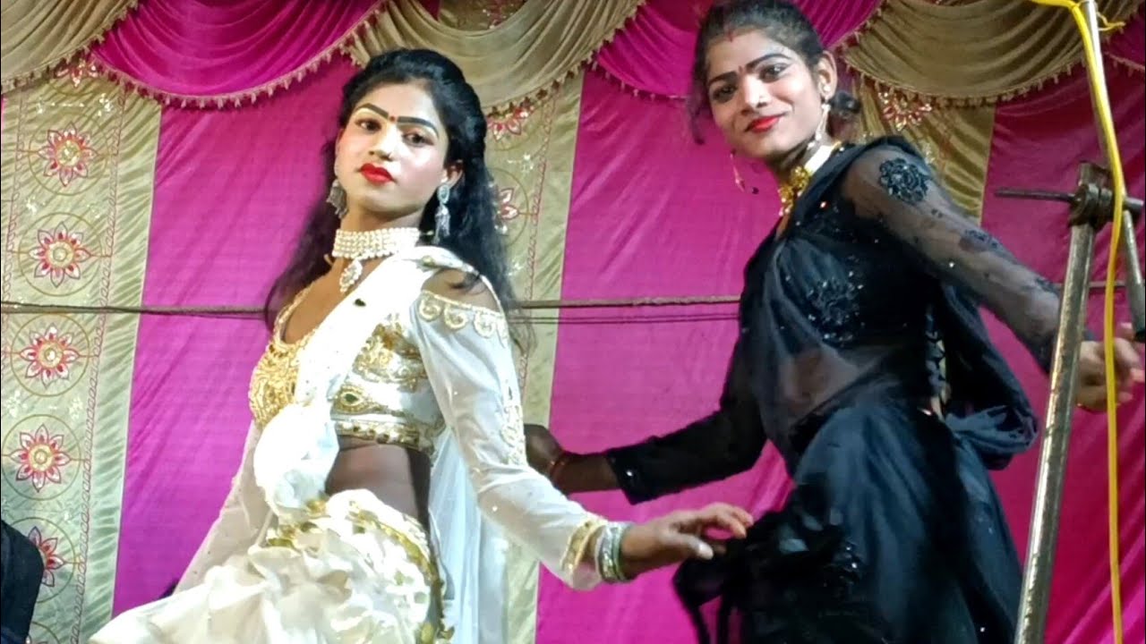 चुलबुली डांसर ने पब्लिक हिला दिया।।#सोनू डांसर की नौटंकी #bhojpuri #dj #dance #arkestra