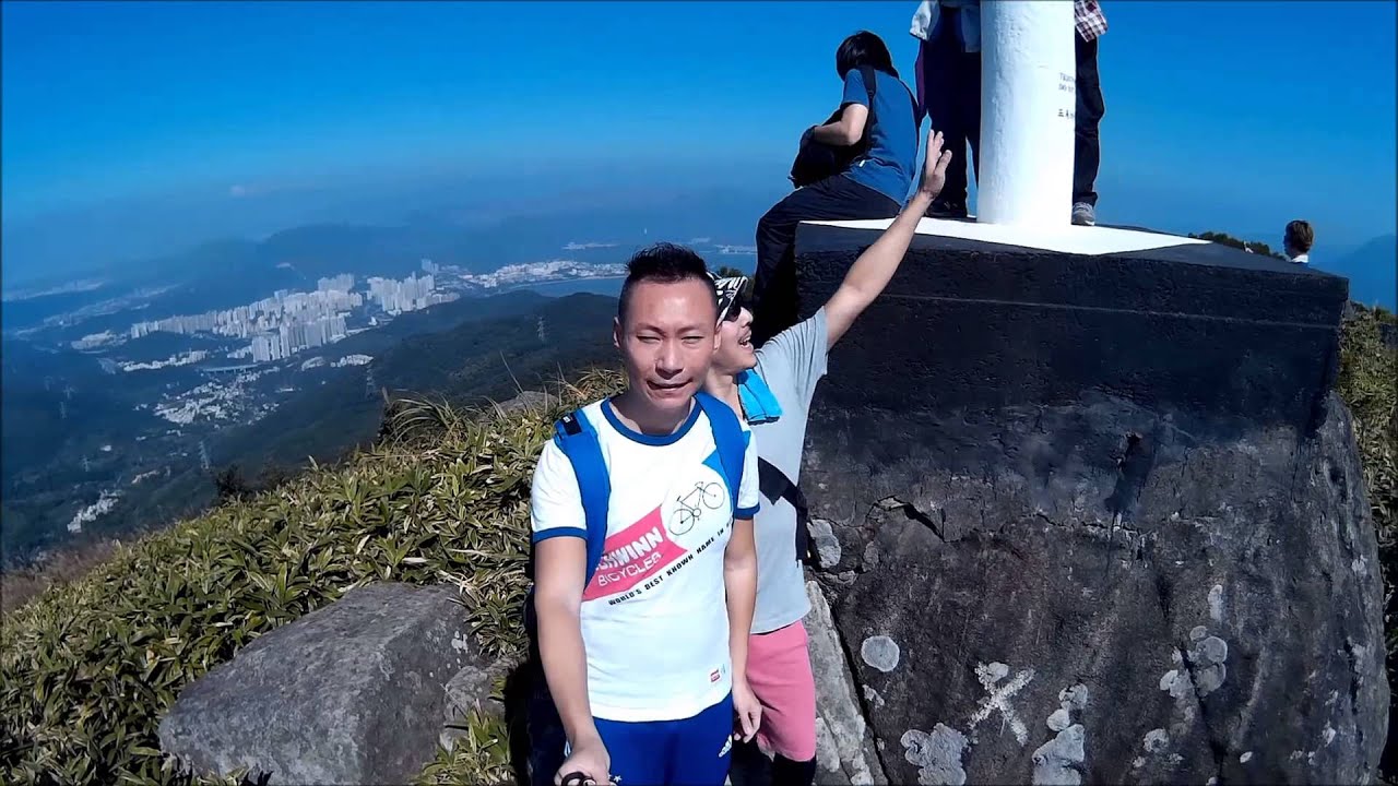 山步．行@麥理浩徑7段 Grassy Hill on 22Nov2014