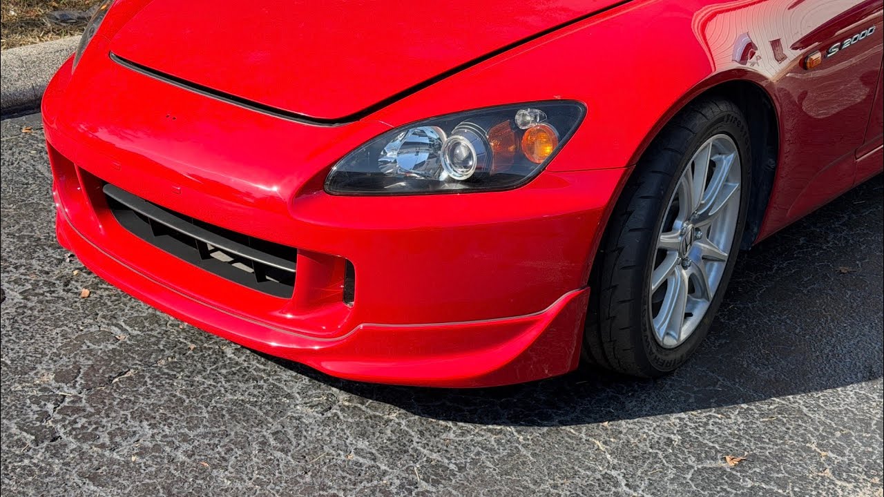 Передняя губа для S2000 (оригинальная или неоригинальная) - Эпизод 2