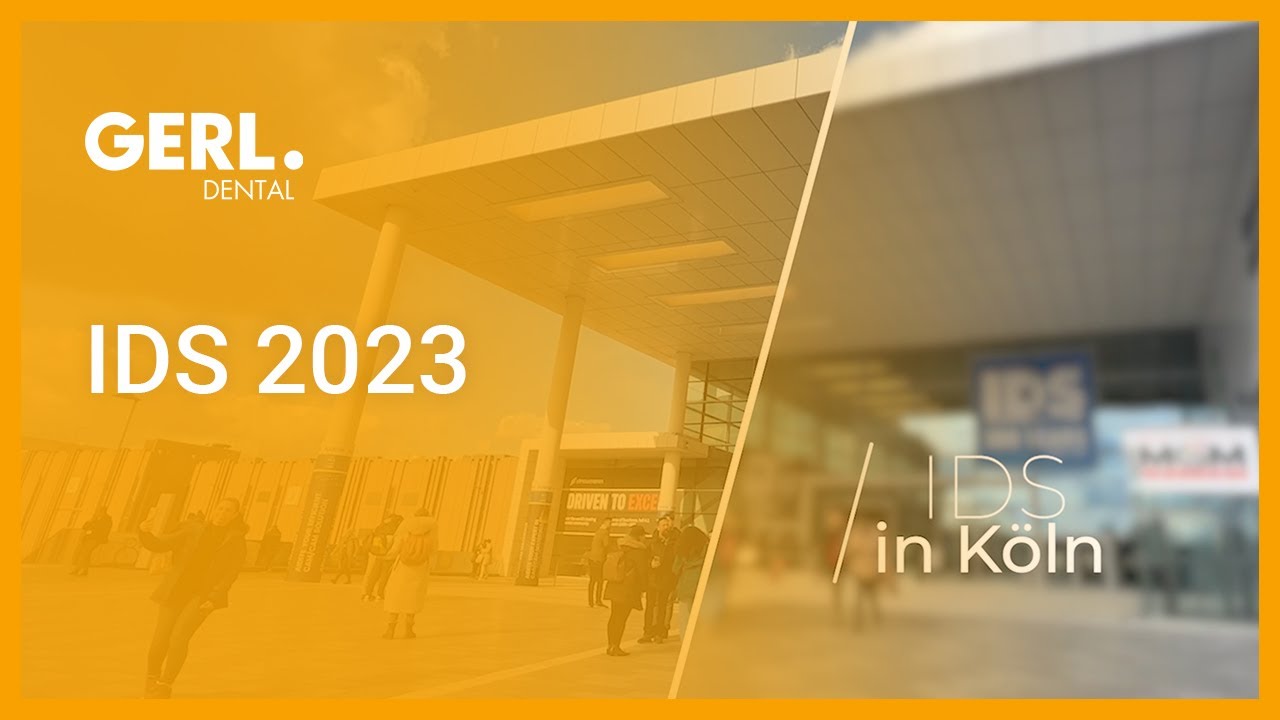 GERL. Dental auf der IDS 2023 in Köln. Fünf wunderbare Tage in fünf kurzweiligen Minuten...