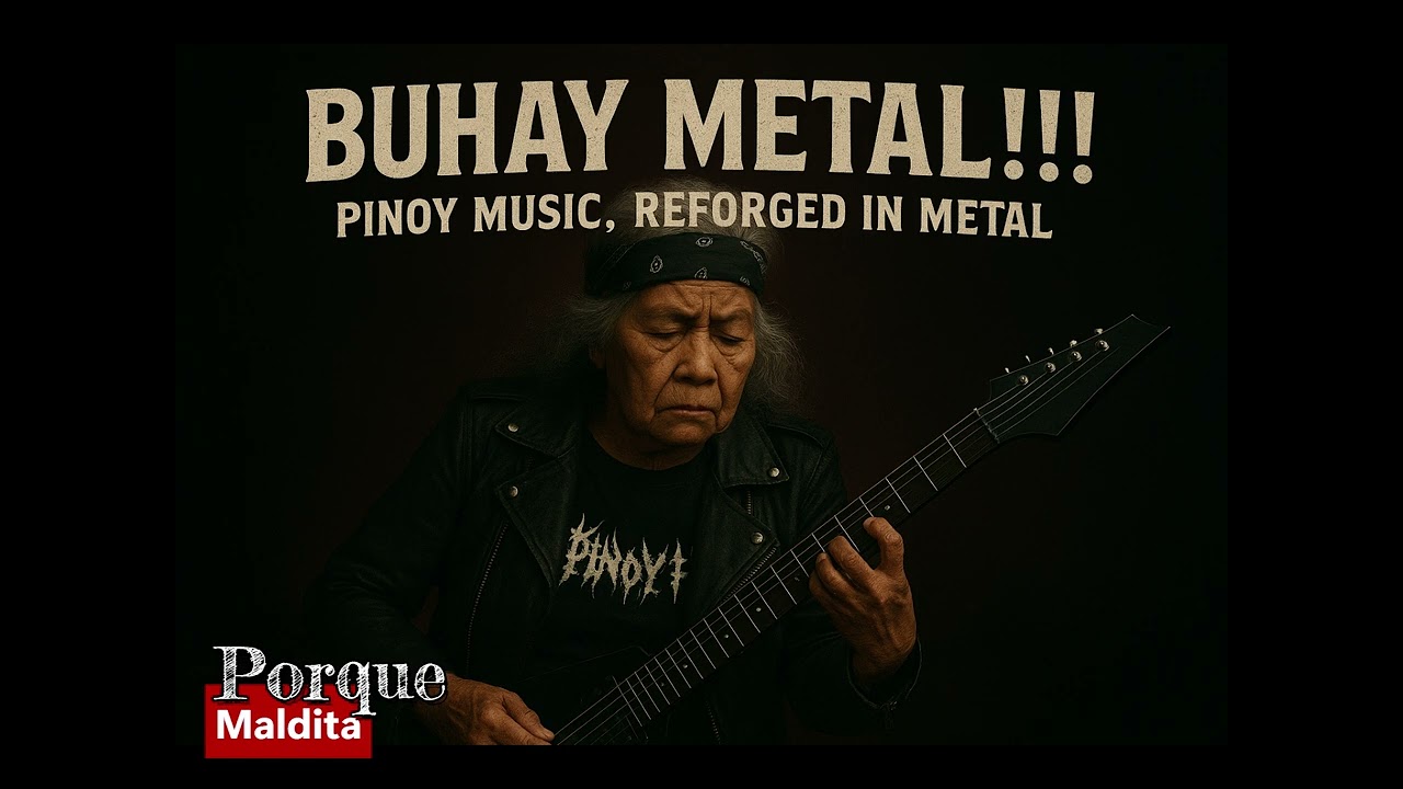 Porque - Maldita | Metal Cover | Buhay Metal OPM